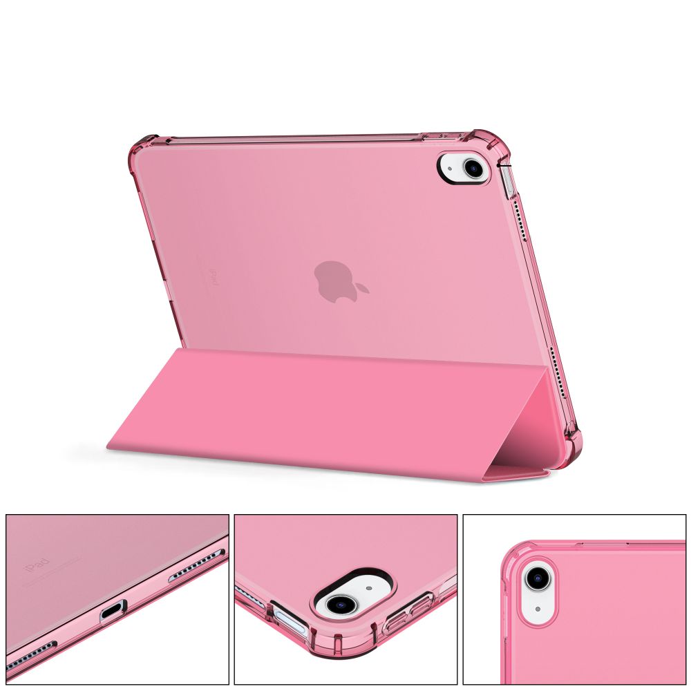 TECH-PROTECT SC PEN HYBRID IPAD 10,9” 10 / 2022 / 11” 11 / 2025 CRYSTAL MAGENTA HÜLLE