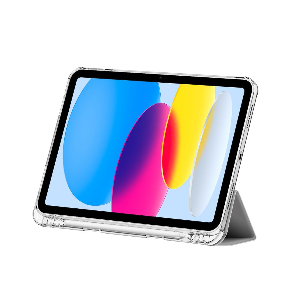 HÜLLE / COVER FÜR IPAD 10,9” 10 / 2022 / 11” 11 / 2025 TECH-PROTECT SC PEN HYBRID GRAU