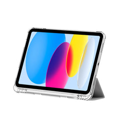 HÜLLE / COVER FÜR IPAD 10,9” 10 / 2022 / 11” 11 / 2025 TECH-PROTECT SC PEN HYBRID GRAU