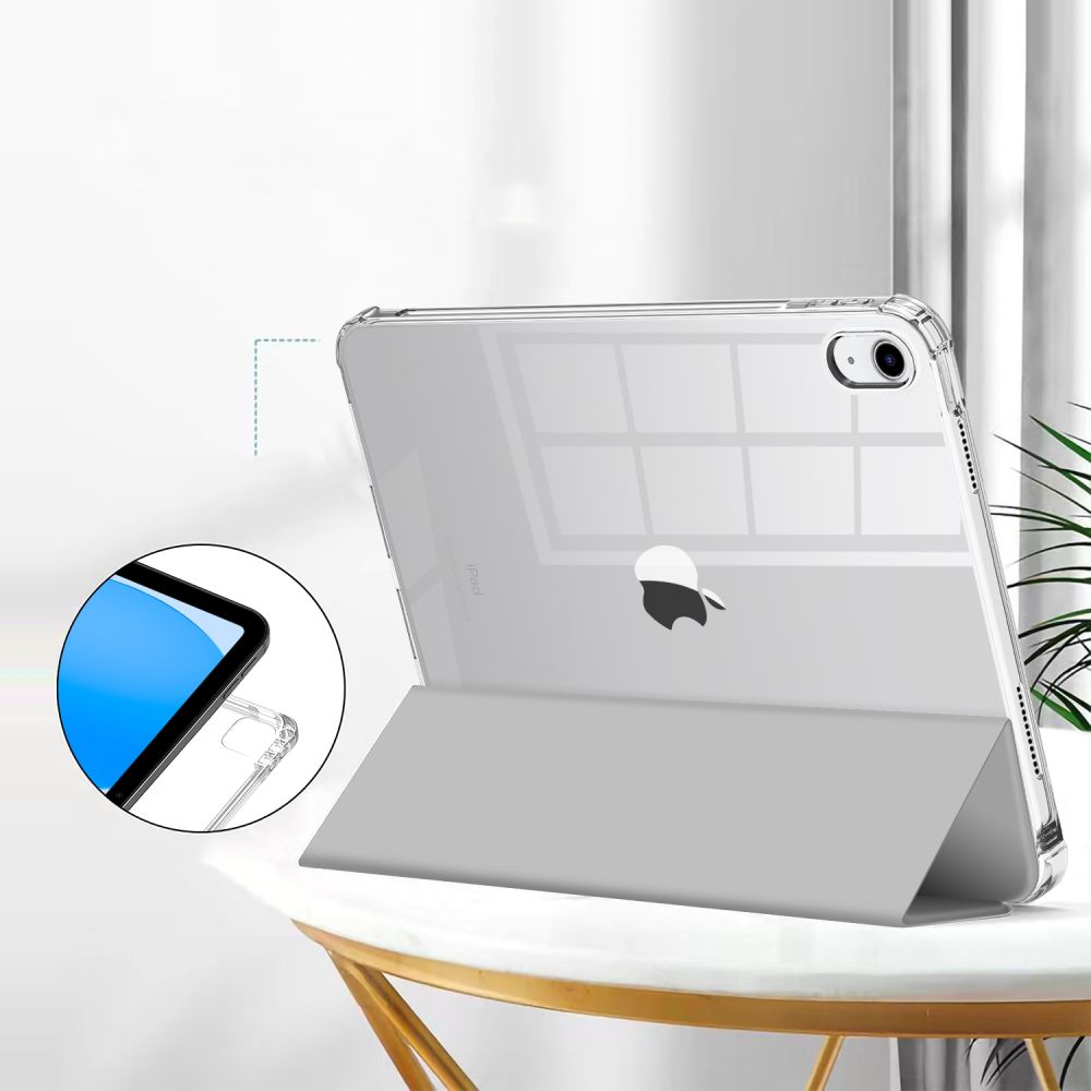 HÜLLE / COVER FÜR IPAD 10,9” 10 / 2022 / 11” 11 / 2025 TECH-PROTECT SC PEN HYBRID GRAU
