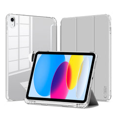 HÜLLE / COVER FÜR IPAD 10,9” 10 / 2022 / 11” 11 / 2025 TECH-PROTECT SC PEN HYBRID GRAU