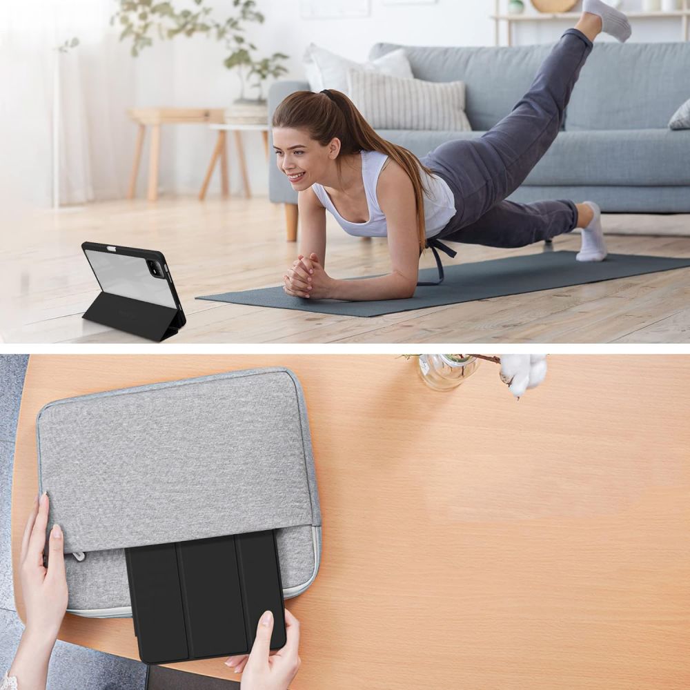 SCHUTZHÜLLE / HÜLLE FÜR XIAOMI PAD 6 MAX 14.0 TECH-PROTECT SC PEN HYBRID SCHWARZ