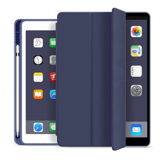 HÜLLE / COVER FÜR IPAD 10.2 7 / 8 / 9 / 2019-2021 TECH-PROTECT SC PEN NAVY