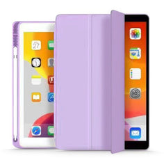 HÜLLE / COVER FÜR IPAD 10.2 7 / 8 / 9 / 2019-2021 TECH-PROTECT SC PEN VIOLETT