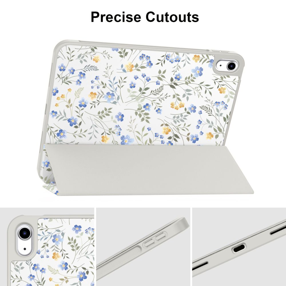 TECH-PROTECT SC PEN IPAD 10.9” 10 / 2022 / 11” 11 / 2025 FRÜHLINGSBLUMEN