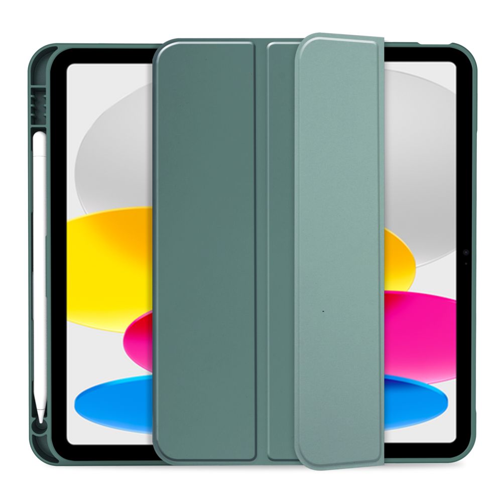 SCHUTZHÜLLE / HÜLLE FÜR IPAD 10,9” 10 / 2022 / 11” 11 / 2025 TECH-PROTECT SC PEN GRÜN