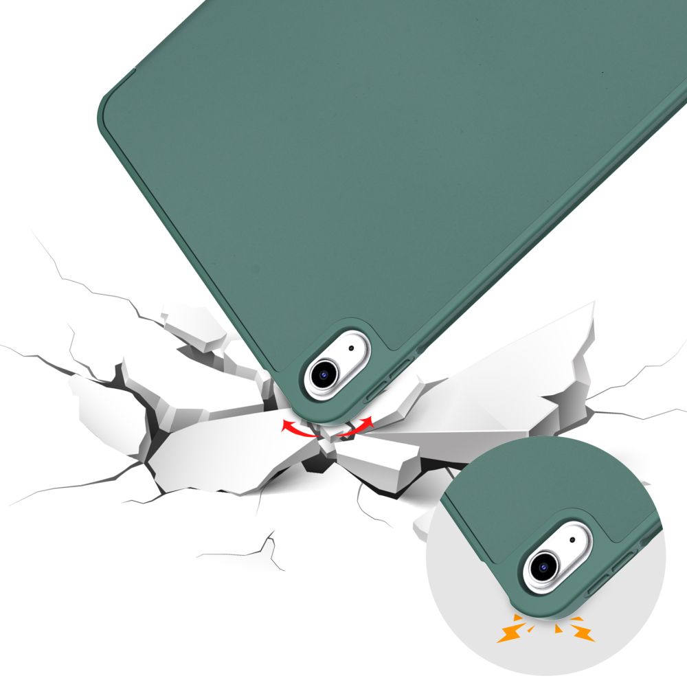 SCHUTZHÜLLE / HÜLLE FÜR IPAD 10,9” 10 / 2022 / 11” 11 / 2025 TECH-PROTECT SC PEN GRÜN