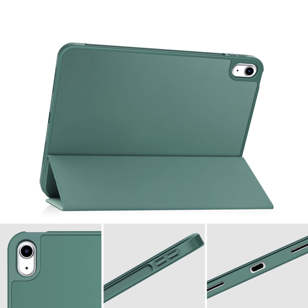 SCHUTZHÜLLE / HÜLLE FÜR IPAD 10,9” 10 / 2022 / 11” 11 / 2025 TECH-PROTECT SC PEN GRÜN