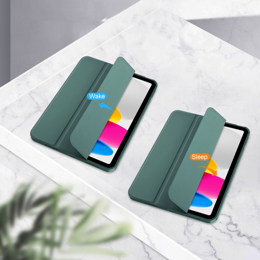 SCHUTZHÜLLE / HÜLLE FÜR IPAD 10,9” 10 / 2022 / 11” 11 / 2025 TECH-PROTECT SC PEN GRÜN