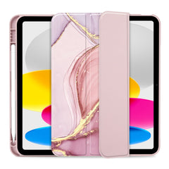 HÜLLE / COVER FÜR IPAD 10,9” 10 / 2022 / 11” 11 / 2025 TECH-PROTECT SC PEN MARMOR