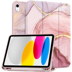 HÜLLE / COVER FÜR IPAD 10,9” 10 / 2022 / 11” 11 / 2025 TECH-PROTECT SC PEN MARMOR