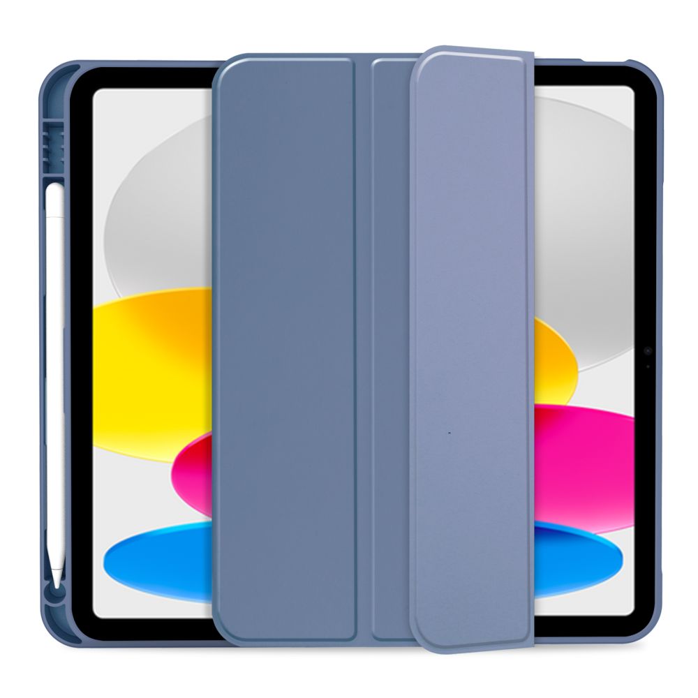 SCHUTZHÜLLE / HÜLLE FÜR IPAD 10,9” 10 / 2022 / 11” 11 / 2025 TECH-PROTECT SC PEN BLAU