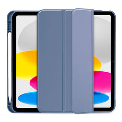 SCHUTZHÜLLE / HÜLLE FÜR IPAD 10,9” 10 / 2022 / 11” 11 / 2025 TECH-PROTECT SC PEN BLAU