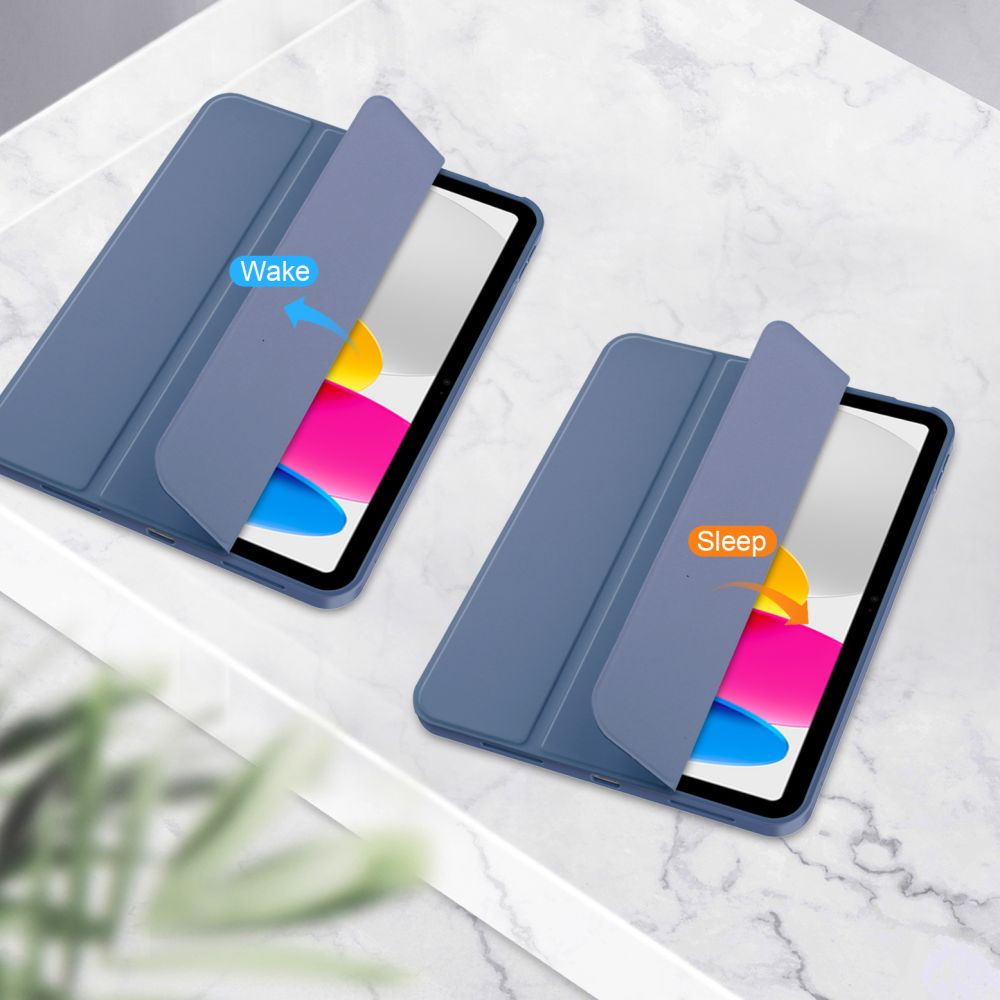 SCHUTZHÜLLE / HÜLLE FÜR IPAD 10,9” 10 / 2022 / 11” 11 / 2025 TECH-PROTECT SC PEN BLAU