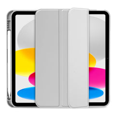 HÜLLE / COVER FÜR IPAD 10,9” 10 / 2022 / 11” 11 / 2025 TECH-PROTECT SC PEN GRAU