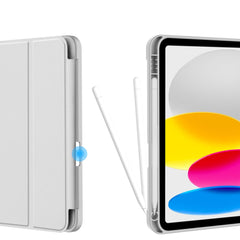 HÜLLE / COVER FÜR IPAD 10,9” 10 / 2022 / 11” 11 / 2025 TECH-PROTECT SC PEN GRAU
