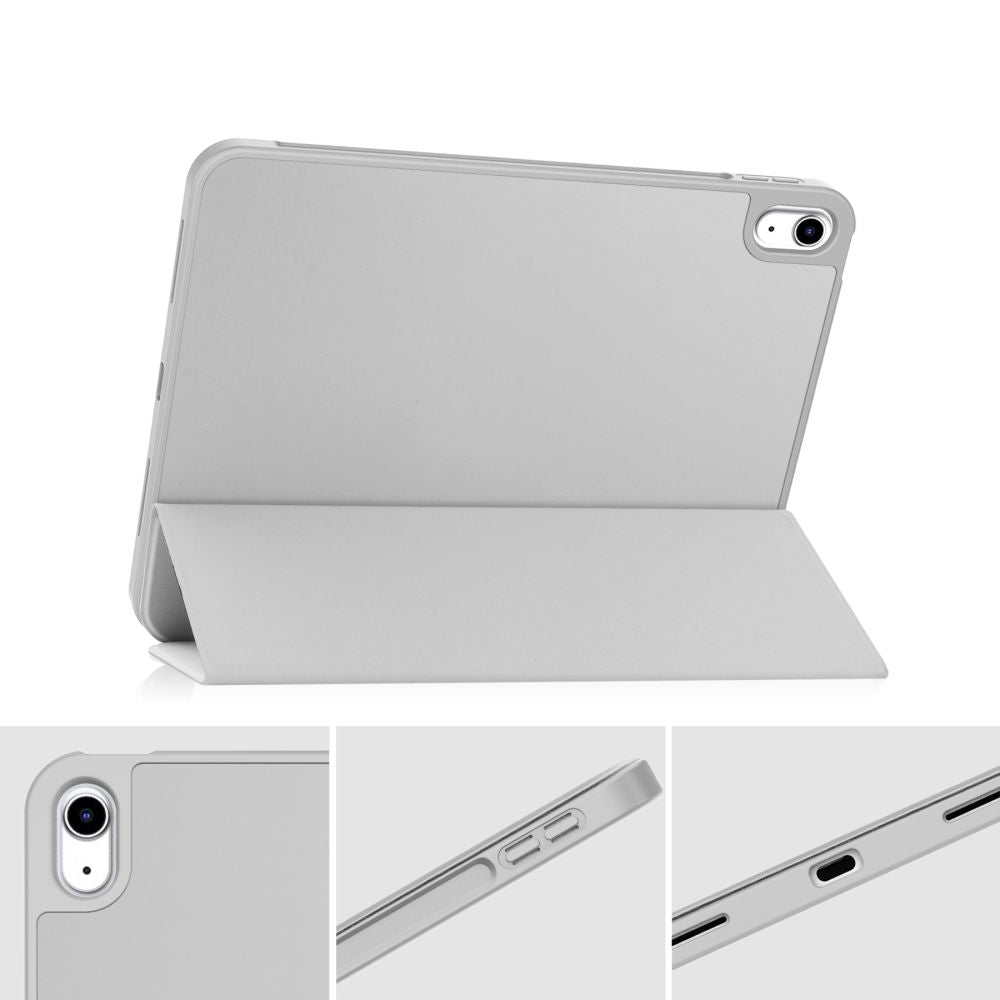HÜLLE / COVER FÜR IPAD 10,9” 10 / 2022 / 11” 11 / 2025 TECH-PROTECT SC PEN GRAU