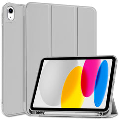 HÜLLE / COVER FÜR IPAD 10,9” 10 / 2022 / 11” 11 / 2025 TECH-PROTECT SC PEN GRAU