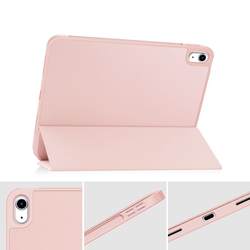 SCHUTZHÜLLE / HÜLLE FÜR IPAD 10,9” 10 / 2022 / 11” 11 / 2025 TECH-PROTECT SC STIFT ROSA