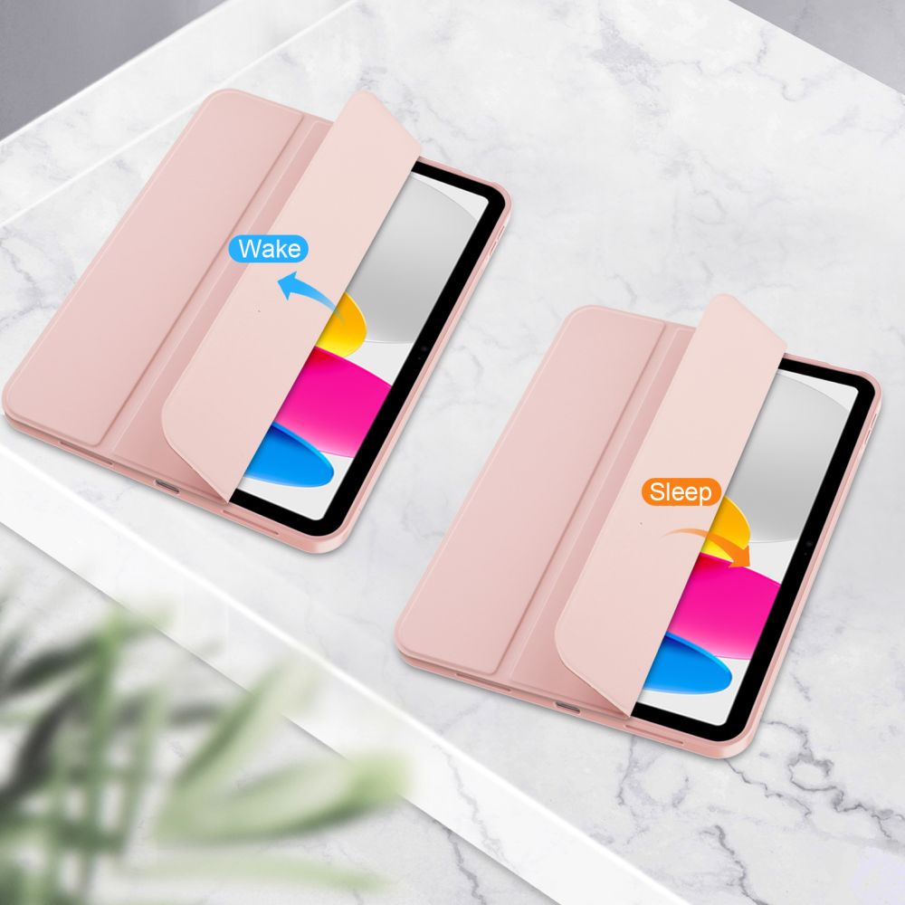 SCHUTZHÜLLE / HÜLLE FÜR IPAD 10,9” 10 / 2022 / 11” 11 / 2025 TECH-PROTECT SC STIFT ROSA