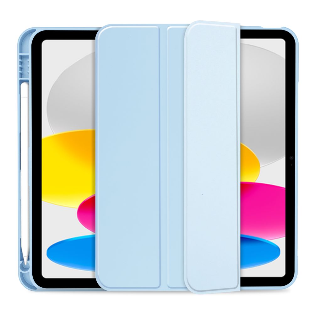 SCHUTZHÜLLE / HÜLLE FÜR IPAD 10,9” 10 / 2022 / 11” 11 / 2025 TECH-PROTECT SC PEN HIMMELBLAU