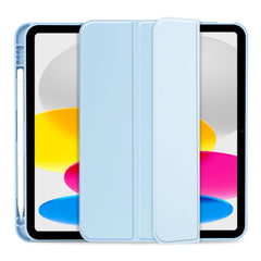 SCHUTZHÜLLE / HÜLLE FÜR IPAD 10,9” 10 / 2022 / 11” 11 / 2025 TECH-PROTECT SC PEN HIMMELBLAU