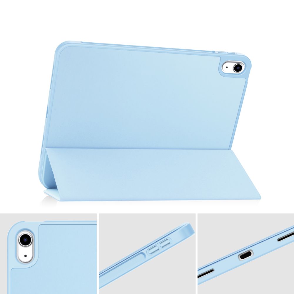 SCHUTZHÜLLE / HÜLLE FÜR IPAD 10,9” 10 / 2022 / 11” 11 / 2025 TECH-PROTECT SC PEN HIMMELBLAU