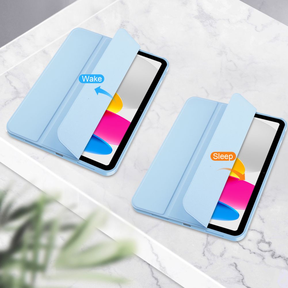 SCHUTZHÜLLE / HÜLLE FÜR IPAD 10,9” 10 / 2022 / 11” 11 / 2025 TECH-PROTECT SC PEN HIMMELBLAU