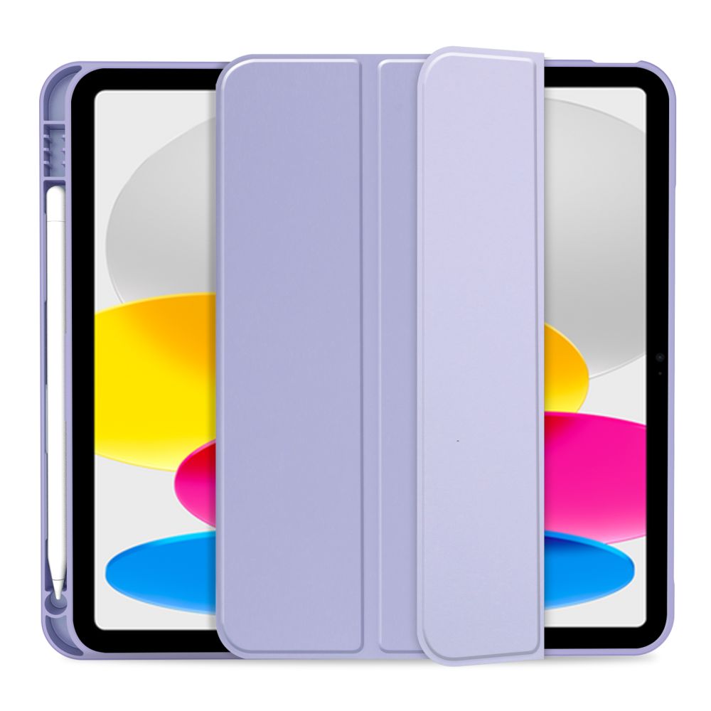 HÜLLE / COVER FÜR IPAD 10,9” 10 / 2022 / 11” 11 / 2025 TECH-PROTECT SC PEN VIOLETT