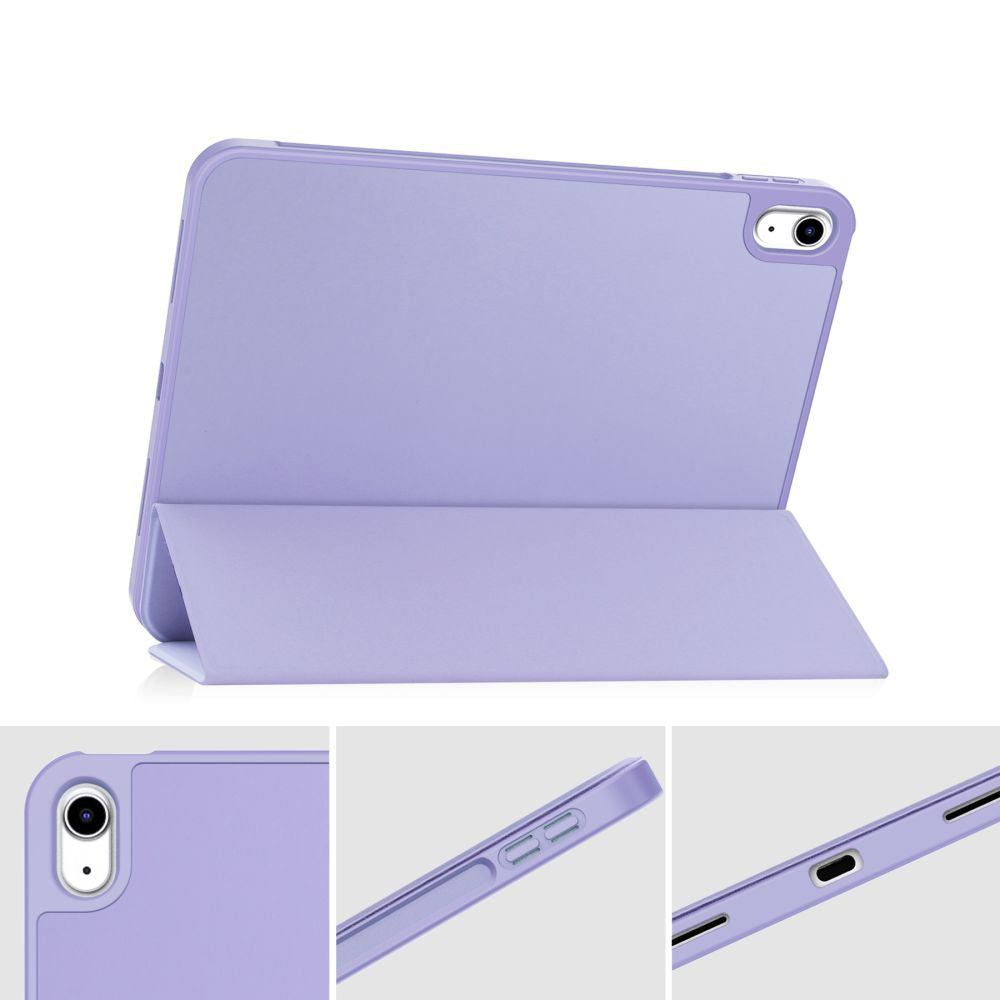 HÜLLE / COVER FÜR IPAD 10,9” 10 / 2022 / 11” 11 / 2025 TECH-PROTECT SC PEN VIOLETT