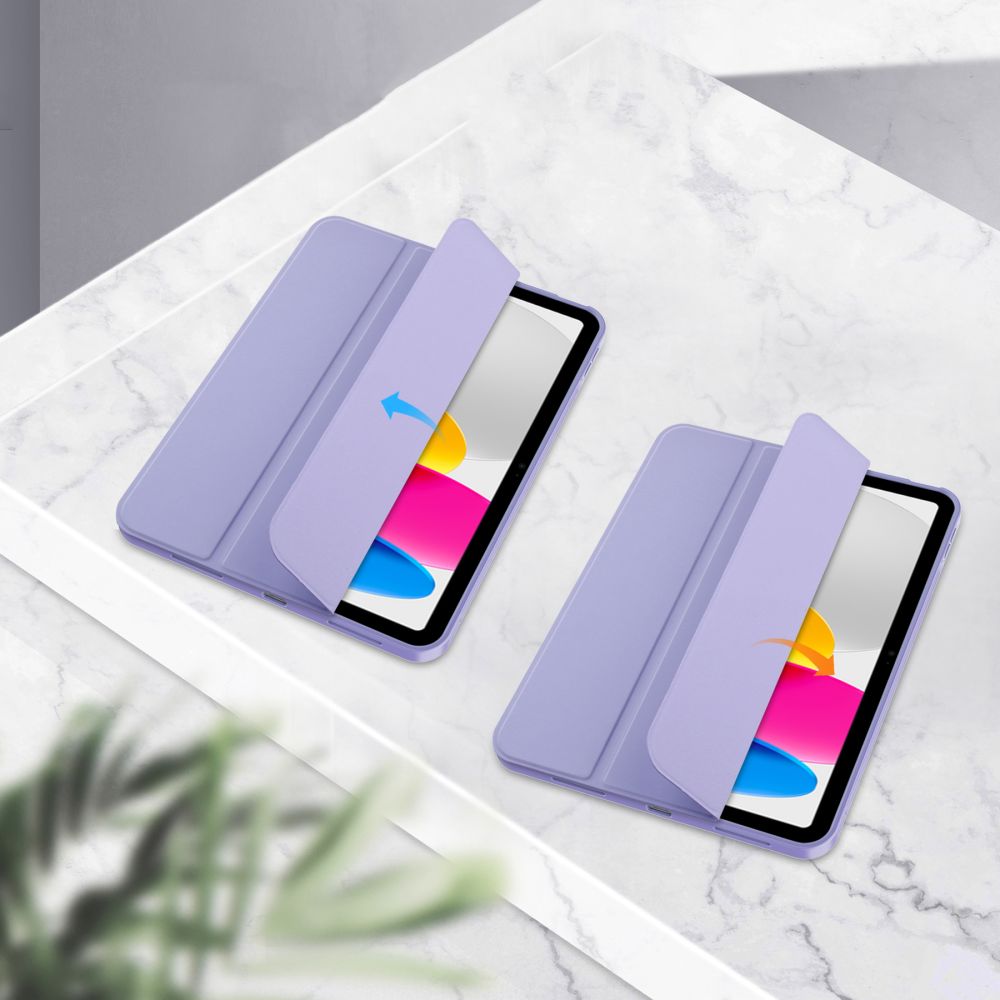 HÜLLE / COVER FÜR IPAD 10,9” 10 / 2022 / 11” 11 / 2025 TECH-PROTECT SC PEN VIOLETT