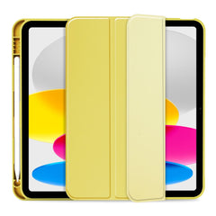 SCHUTZHÜLLE / HÜLLE FÜR IPAD 10,9” 10 / 2022 / 11” 11 / 2025 TECH-PROTECT SC STIFT GELB