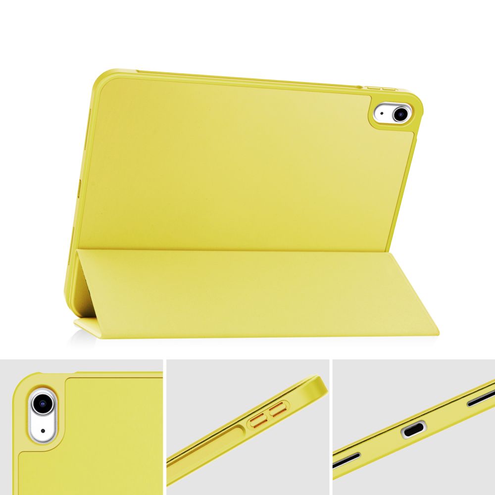 SCHUTZHÜLLE / HÜLLE FÜR IPAD 10,9” 10 / 2022 / 11” 11 / 2025 TECH-PROTECT SC STIFT GELB