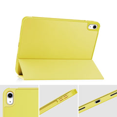 SCHUTZHÜLLE / HÜLLE FÜR IPAD 10,9” 10 / 2022 / 11” 11 / 2025 TECH-PROTECT SC STIFT GELB
