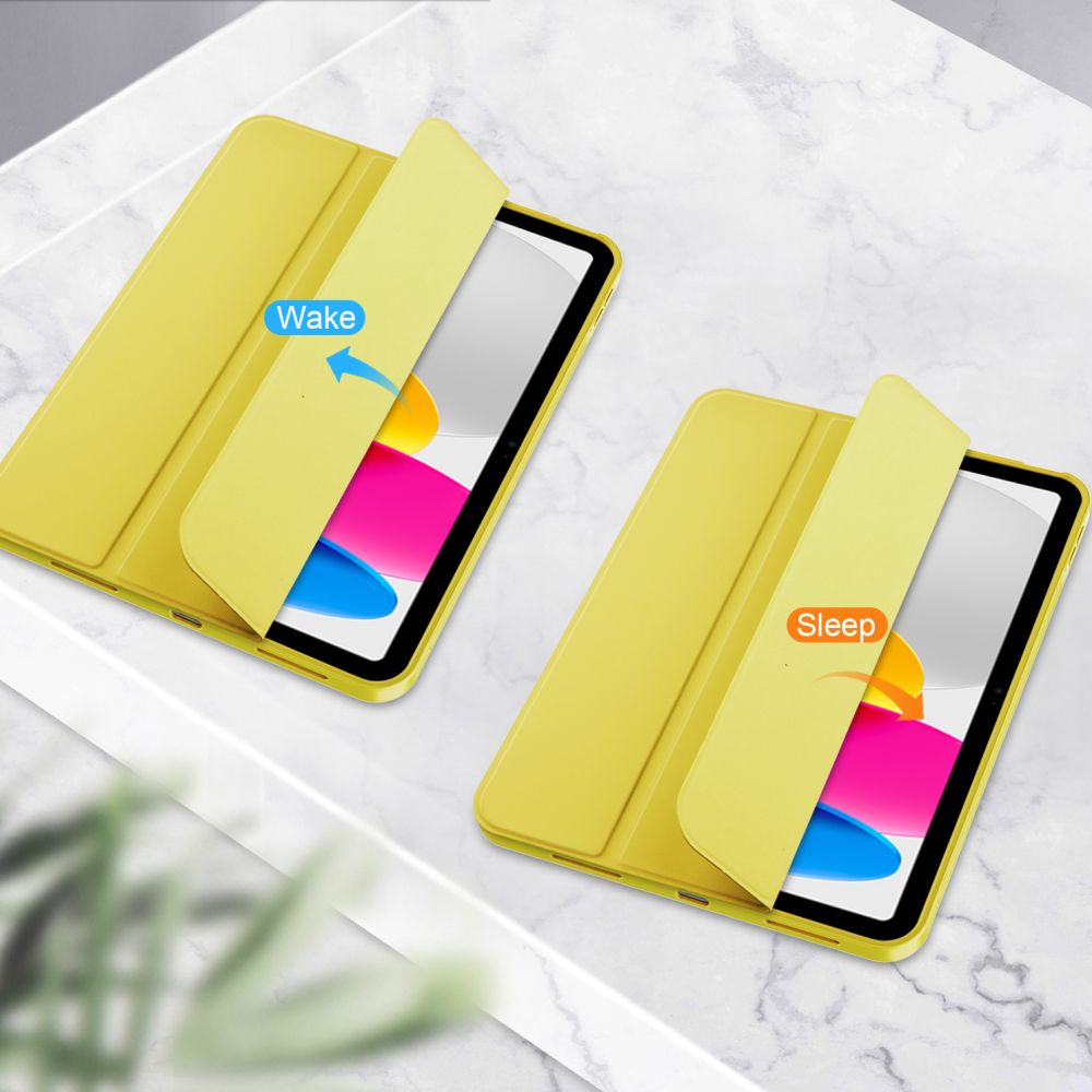 SCHUTZHÜLLE / HÜLLE FÜR IPAD 10,9” 10 / 2022 / 11” 11 / 2025 TECH-PROTECT SC STIFT GELB