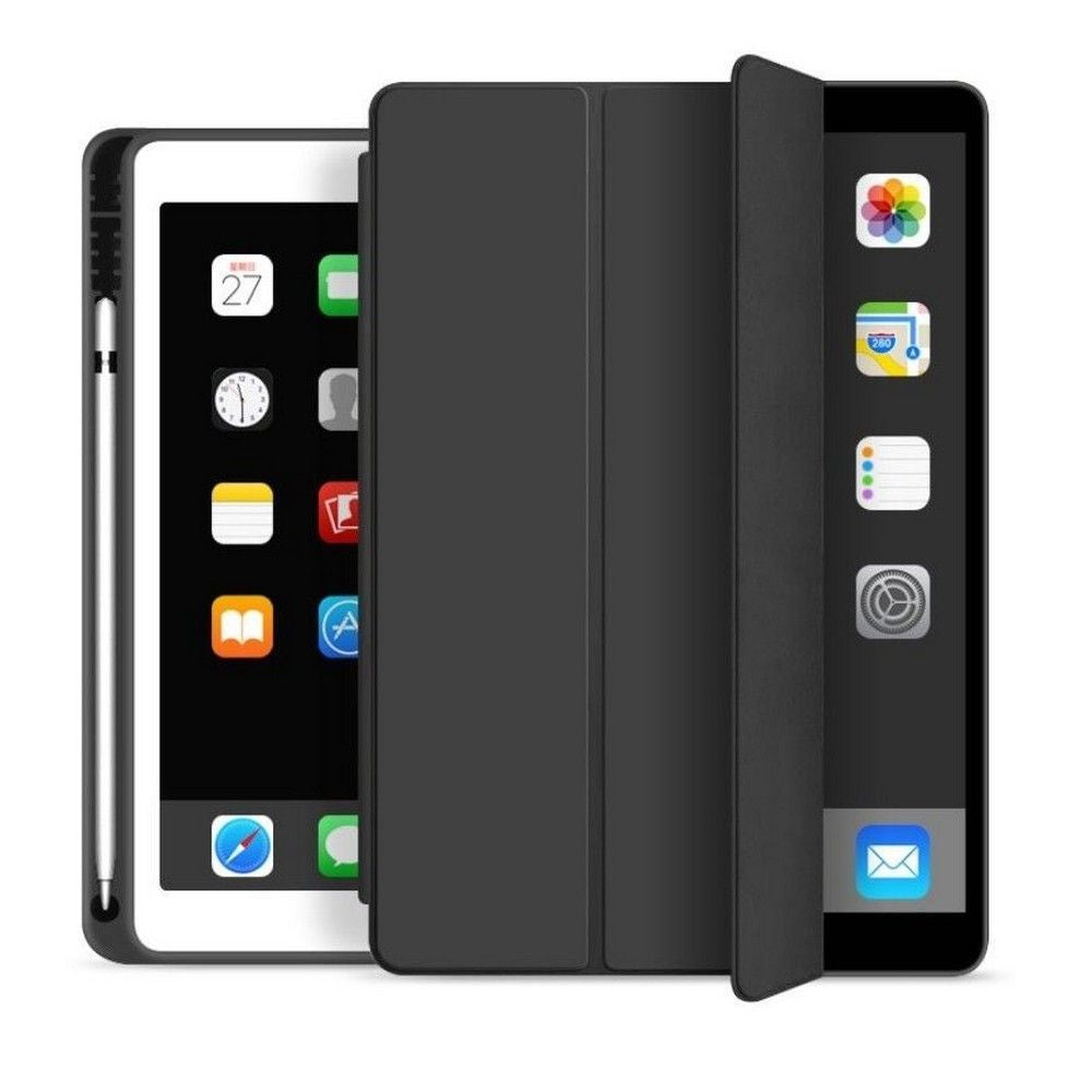 HÜLLE / COVER FÜR IPAD 10.2 7 / 8 / 9 / 2019-2021 TECH-PROTECT SC PEN SCHWARZ