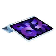 SCHUTZHÜLLE / HÜLLE FÜR IPAD AIR 10.9 4 / 5 / 2020-2022 / 11 6 / 2024 TECH-PROTECT SC PEN HIMMELBLAU