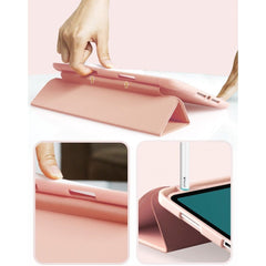 HÜLLE / COVER FÜR IPAD AIR 10.9 4 / 5 / 2020-2022 / 11 6 / 2024 TECH-PROTECT SC PEN SCHWARZ