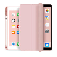 HÜLLE / COVER FÜR IPAD AIR 10.9 4 / 5 / 2020-2022 / 11 6 / 2024 TECH-PROTECT SC STIFT ROSA