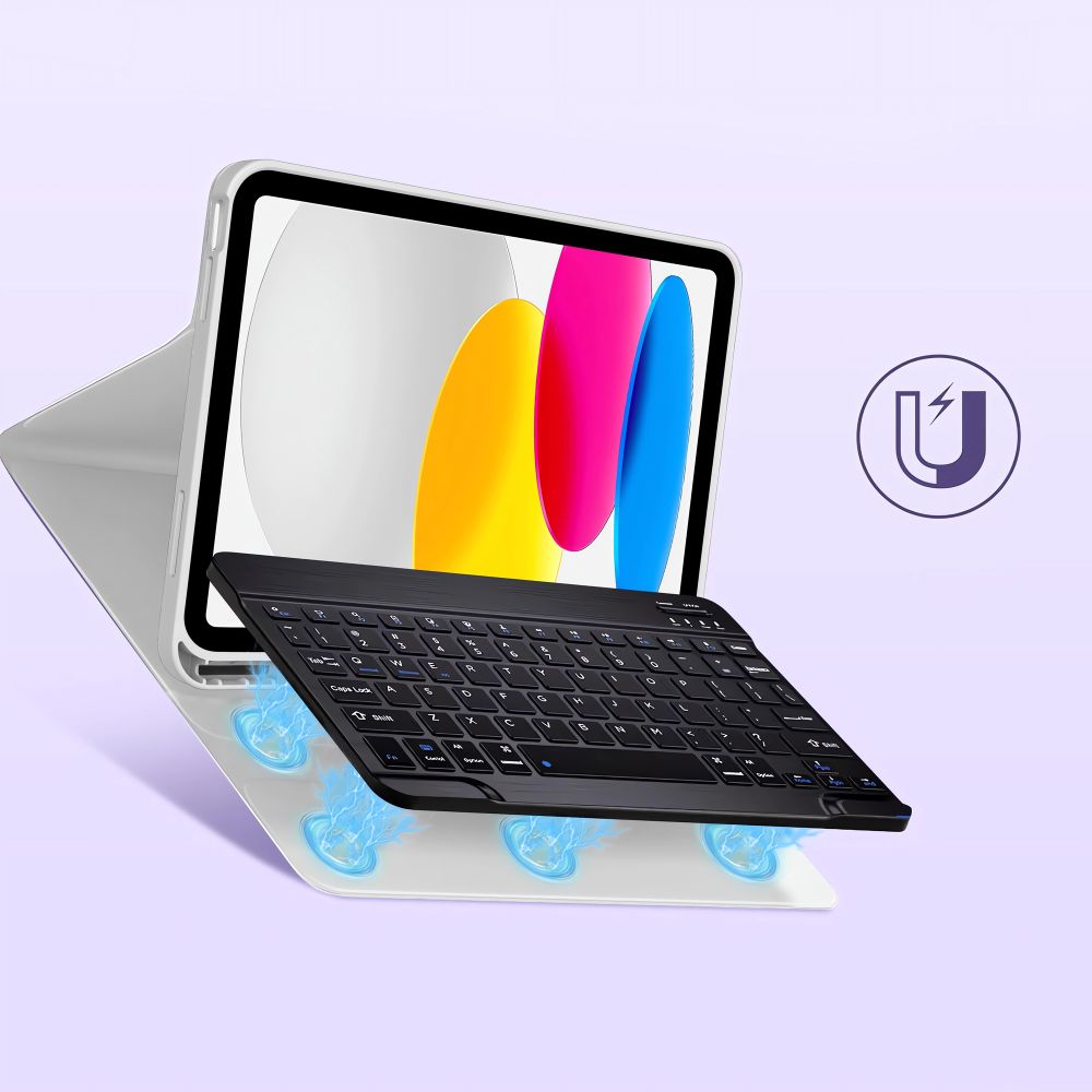 TECH-PROTECT SC PEN + TASTATUR IPAD 10,9” 10 / 2022 / 11” 11 / 2025 GRAU