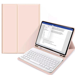 TASCHE MIT TASTATUR FÜR IPAD 10,9” 10 / 2022 / 11” 11 / 2025 TECH-PROTECT SC PEN ROSA