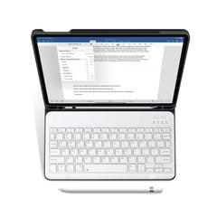 TASCHE MIT TASTATUR FÜR IPAD AIR 10.9 4 / 5 / 2020-2022 / 11 6 / 2024 TECH-PROTECT SC PEN IPAD AIR SCHWARZ