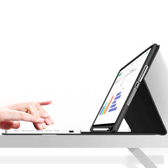 TASCHE MIT TASTATUR FÜR IPAD AIR 10.9 4 / 5 / 2020-2022 / 11 6 / 2024 TECH-PROTECT SC PEN IPAD AIR SCHWARZ