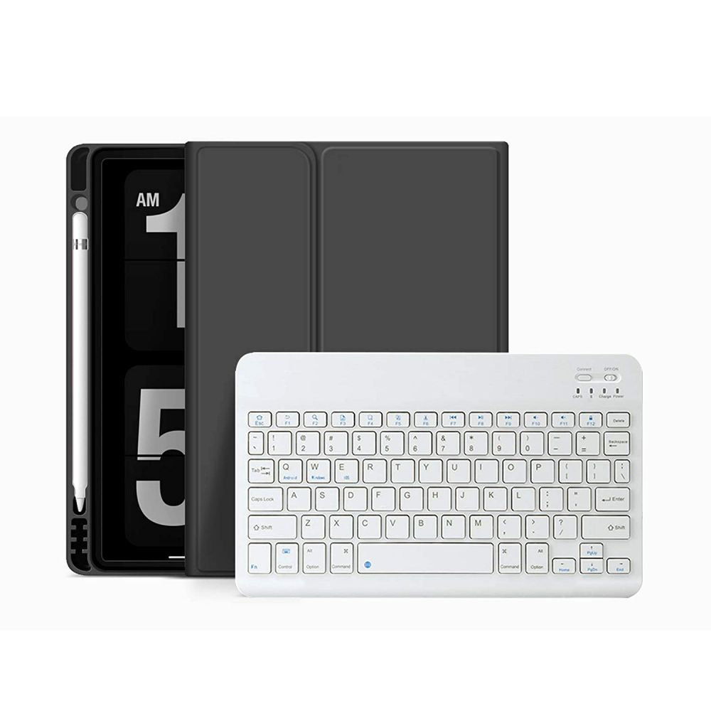 TASCHE MIT TASTATUR FÜR IPAD AIR 10.9 4 / 5 / 2020-2022 / 11 6 / 2024 TECH-PROTECT SC PEN IPAD AIR SCHWARZ
