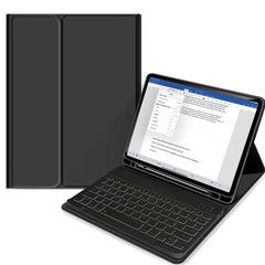 TASCHE MIT TASTATUR FÜR IPAD AIR 10.9 4 / 5 / 2020-2022 / 11 6 / 2024 TECH-PROTECT SC PEN IPAD AIR SCHWARZ
