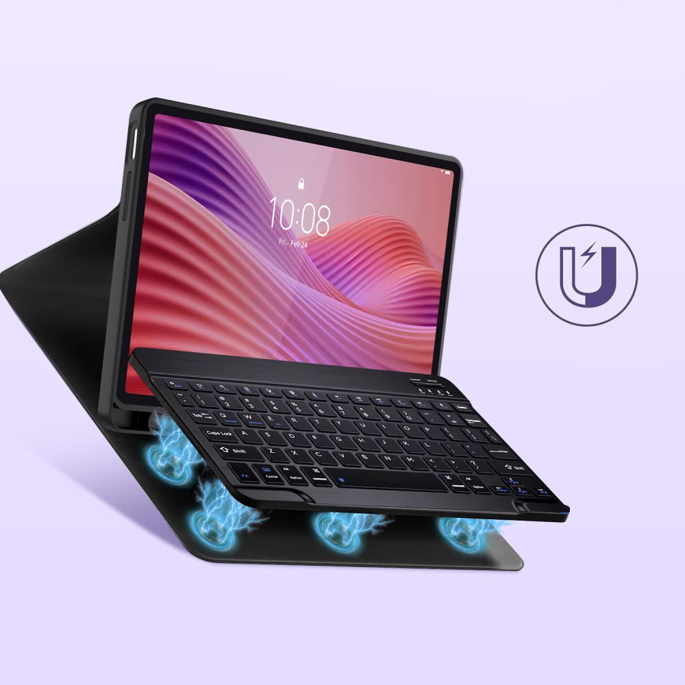 TECH-PROTECT SC PEN + TASTATUR HÜLLE LENOVO TAB 10.1 TB-311 SCHWARZ