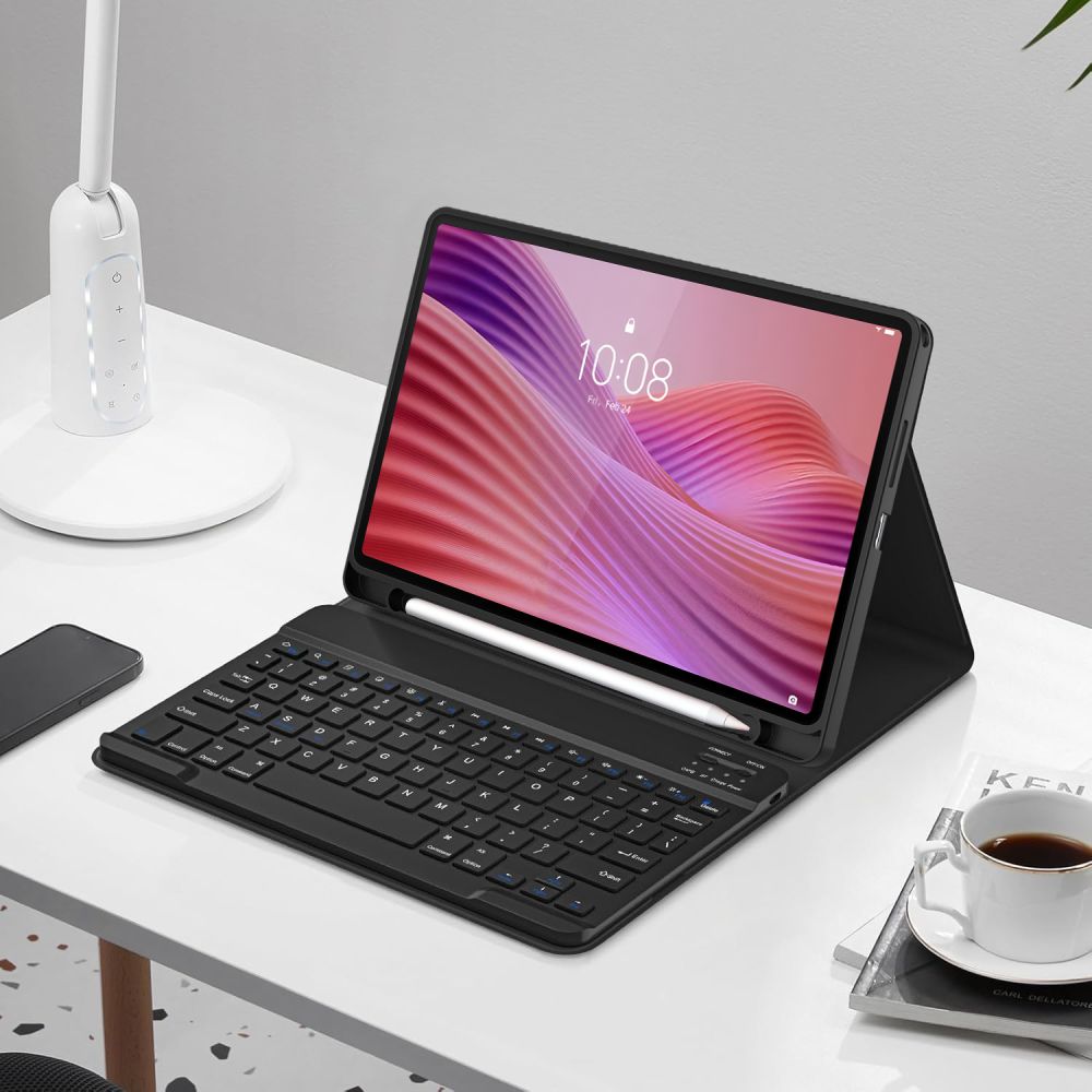 TECH-PROTECT SC PEN + TASTATUR HÜLLE LENOVO TAB 10.1 TB-311 SCHWARZ