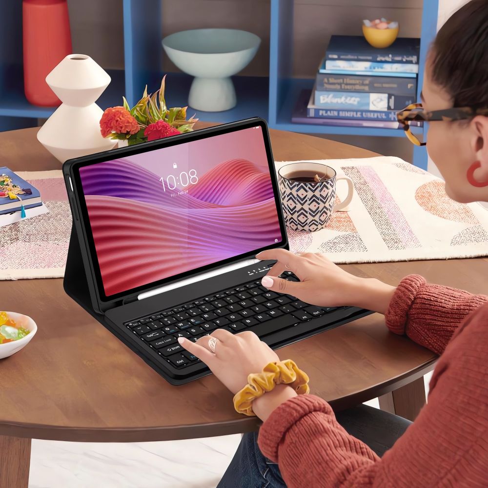 TECH-PROTECT SC PEN + TASTATUR HÜLLE LENOVO TAB 10.1 TB-311 SCHWARZ