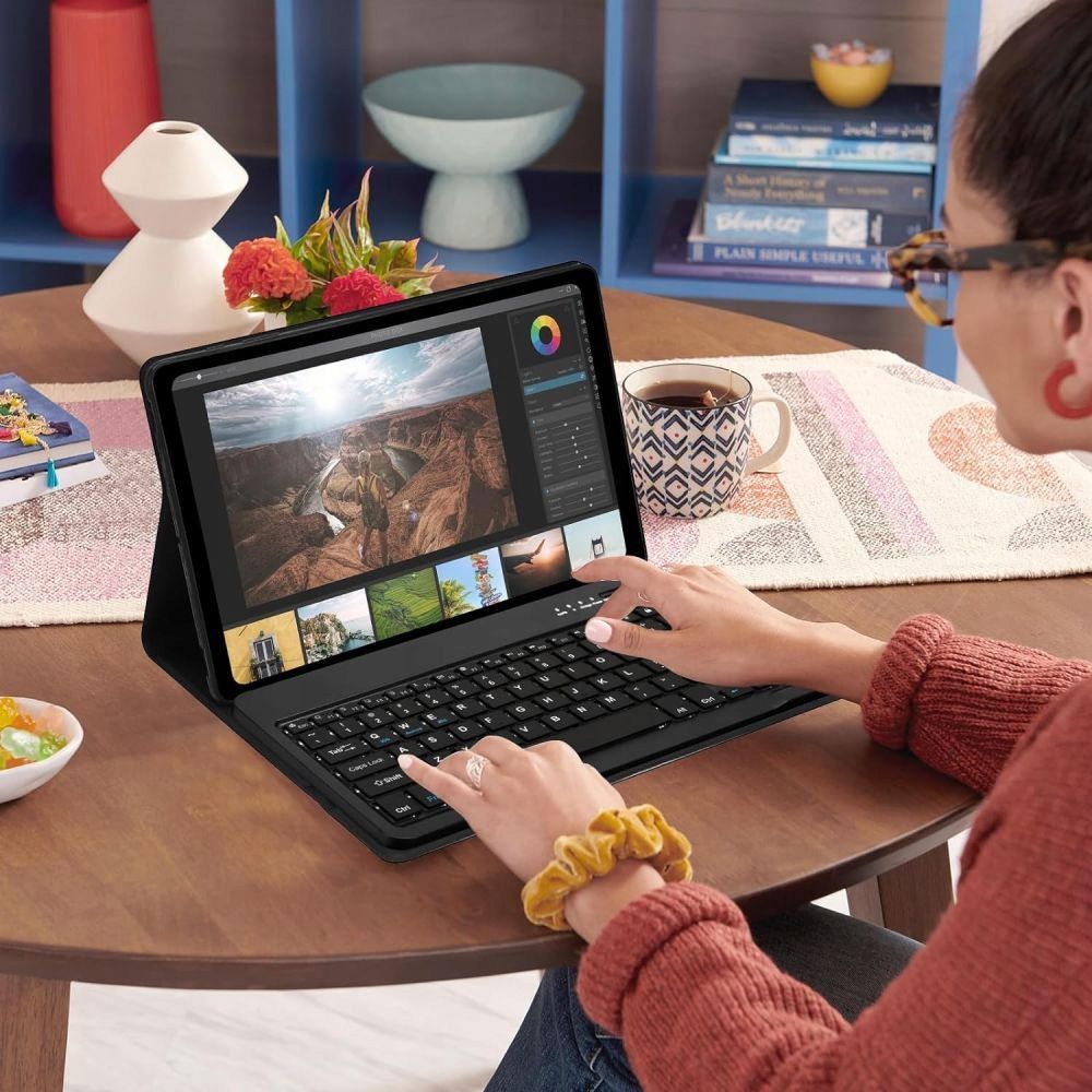TASCHE MIT TASTATUR FÜR LENOVO TAB M11 / K11E 11.0 TB-330 TECH-PROTECT SC PEN + TASTATUR SCHWARZ