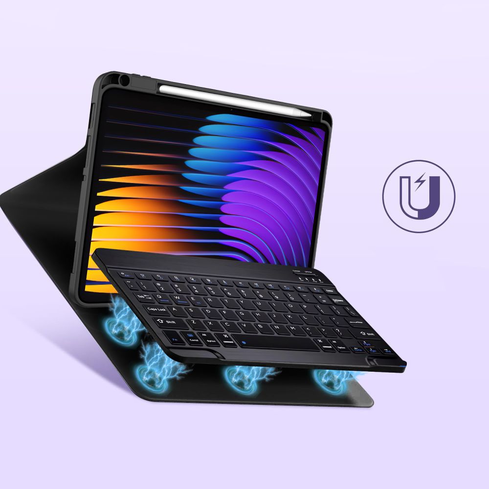 TECH-PROTECT SC PEN + TASTATUR XIAOMI PAD 7 / 7 PRO SCHWARZ